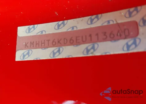 2014 Hyundai Genesis 2.0T R-Spec from USA, damaged, VIN KMHHT6KD6EU113640